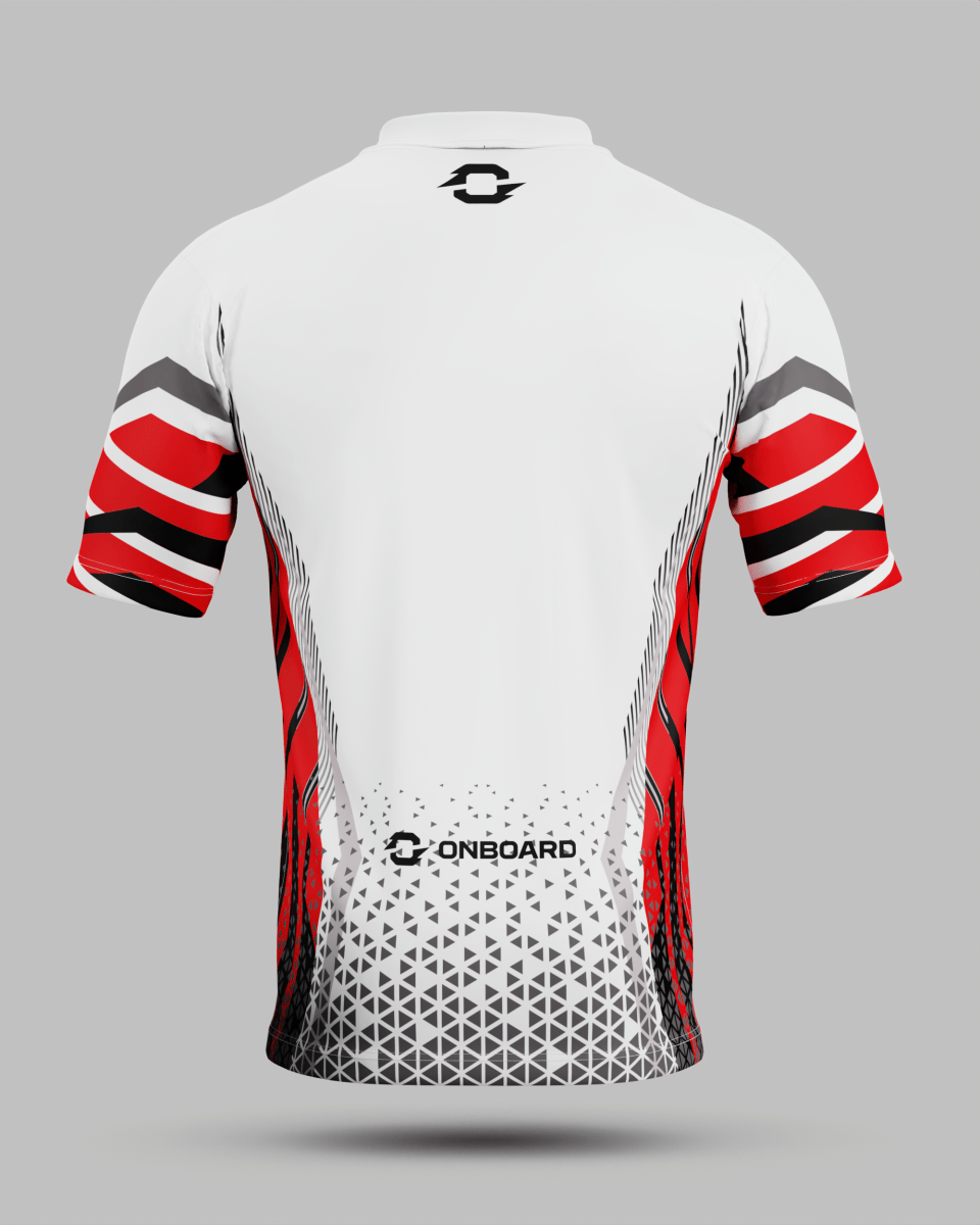Youth Stockholm 3 Button Polo Collar Jersey - Onboard Sportswear