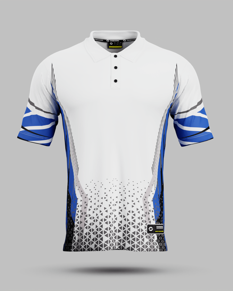 Youth Stockholm 3 Button Polo Collar Jersey - Onboard Sportswear
