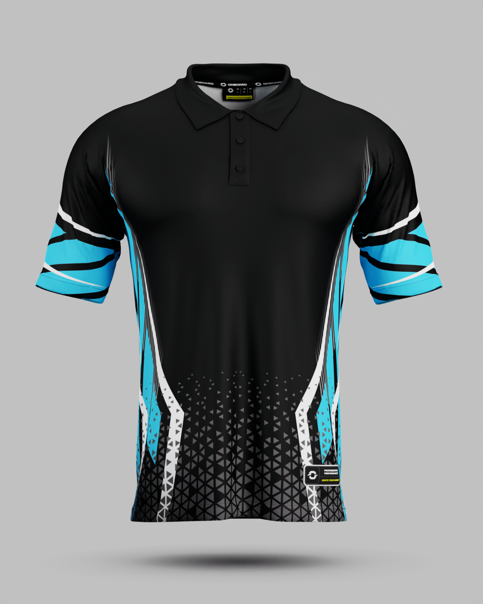 Youth Stockholm 3 Button Polo Collar Jersey - Onboard Sportswear