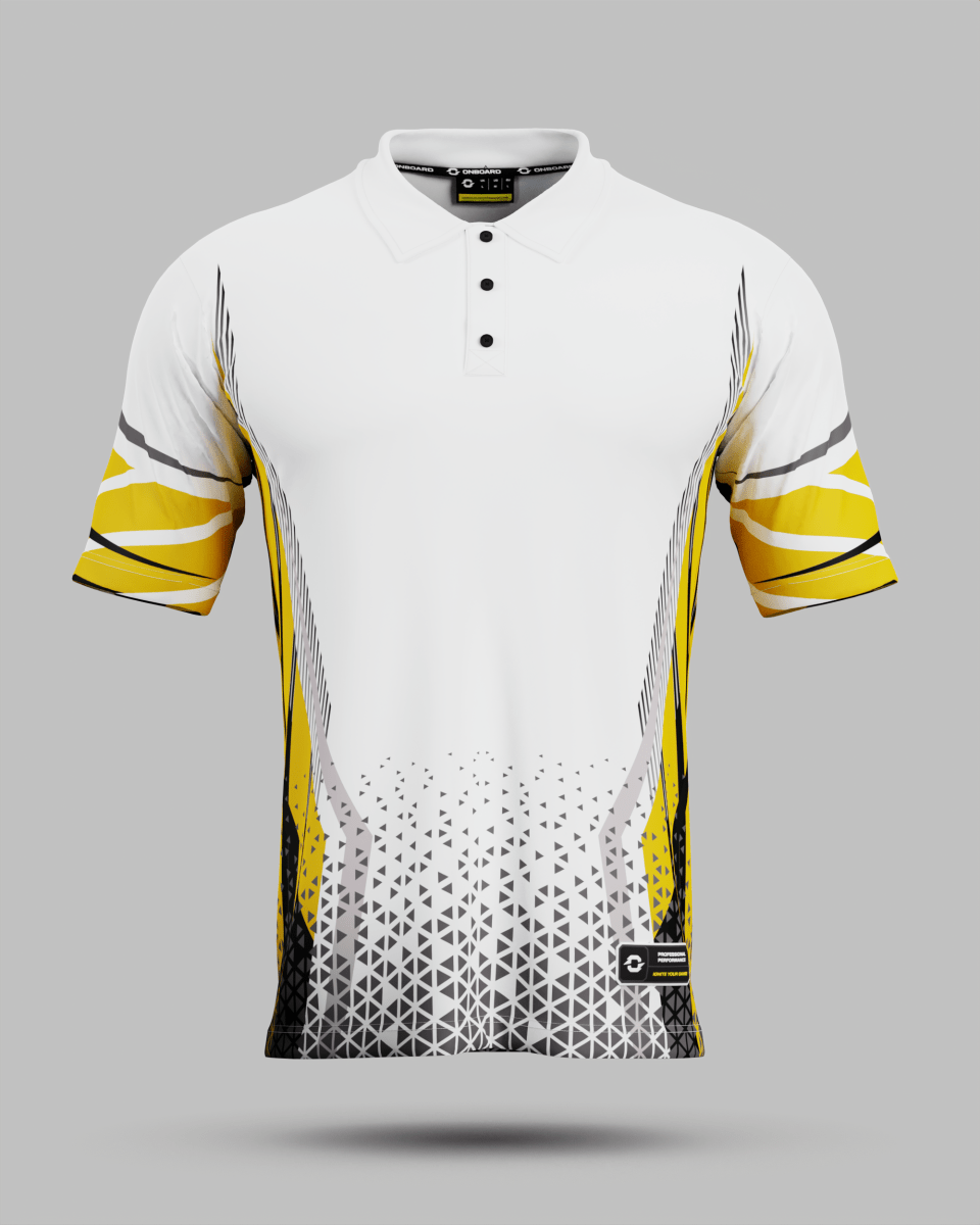 Youth Stockholm 3 Button Polo Collar Jersey - Onboard Sportswear