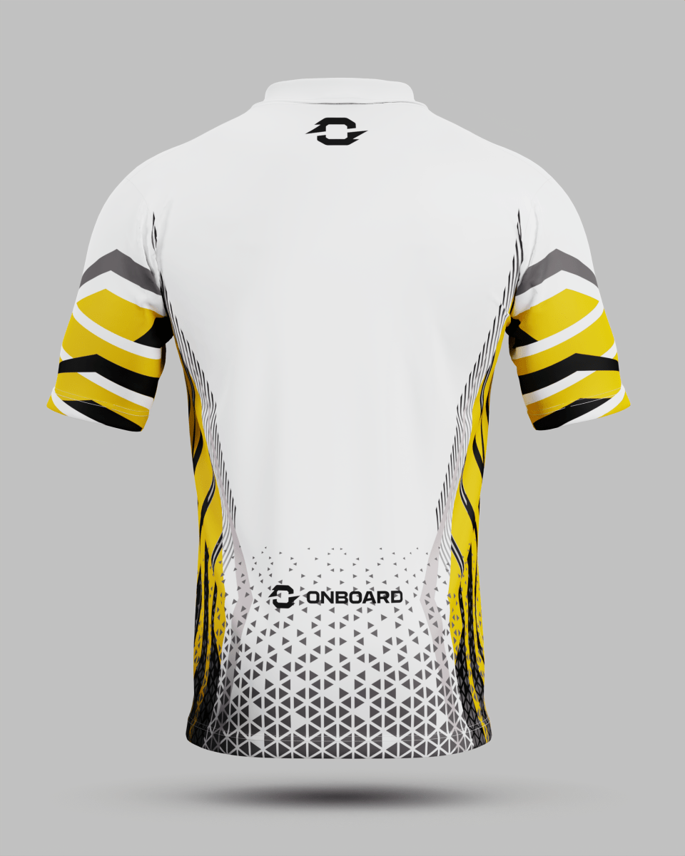 Youth Stockholm 3 Button Polo Collar Jersey - Onboard Sportswear