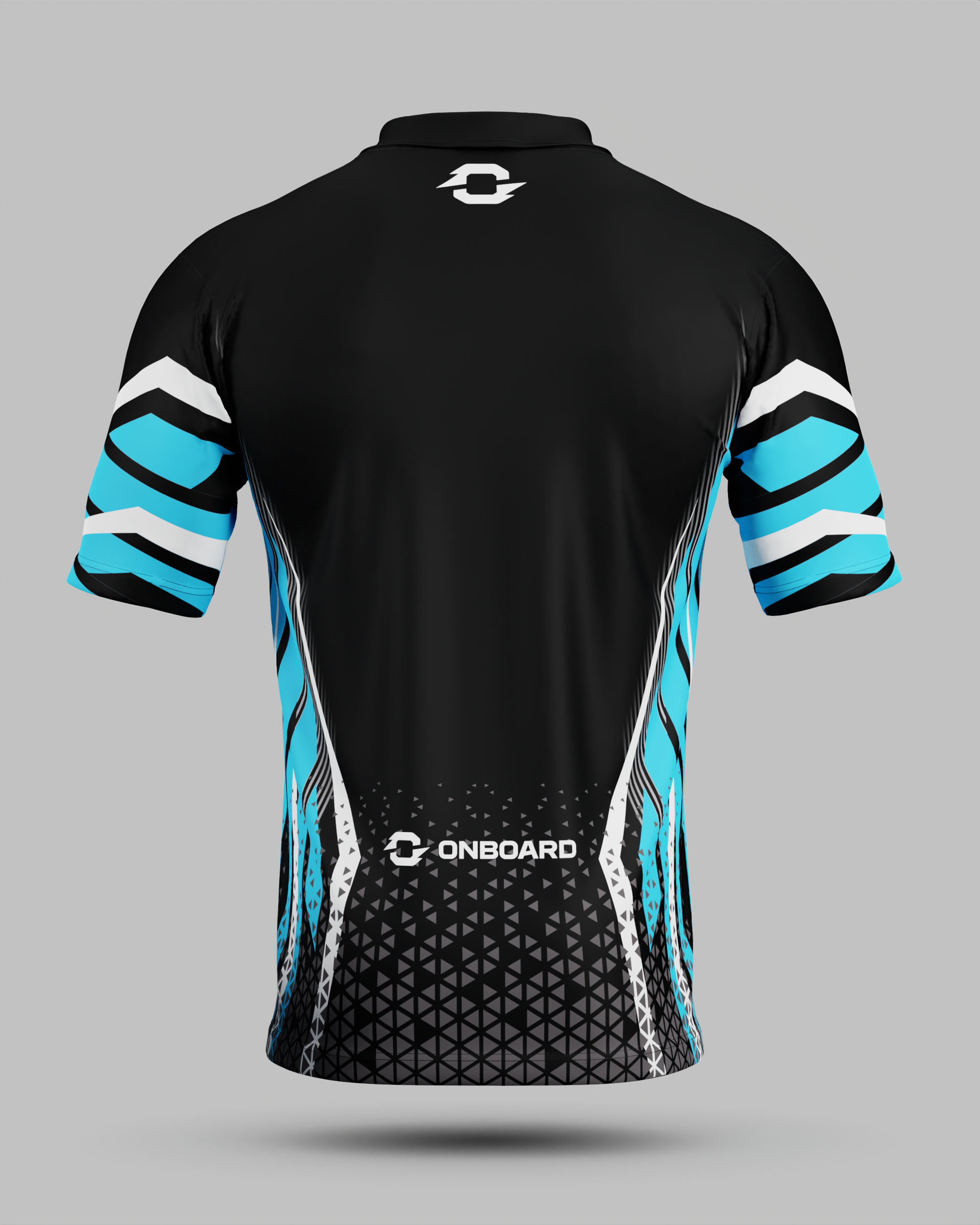 Stockholm 3 Button Polo Collar Jersey