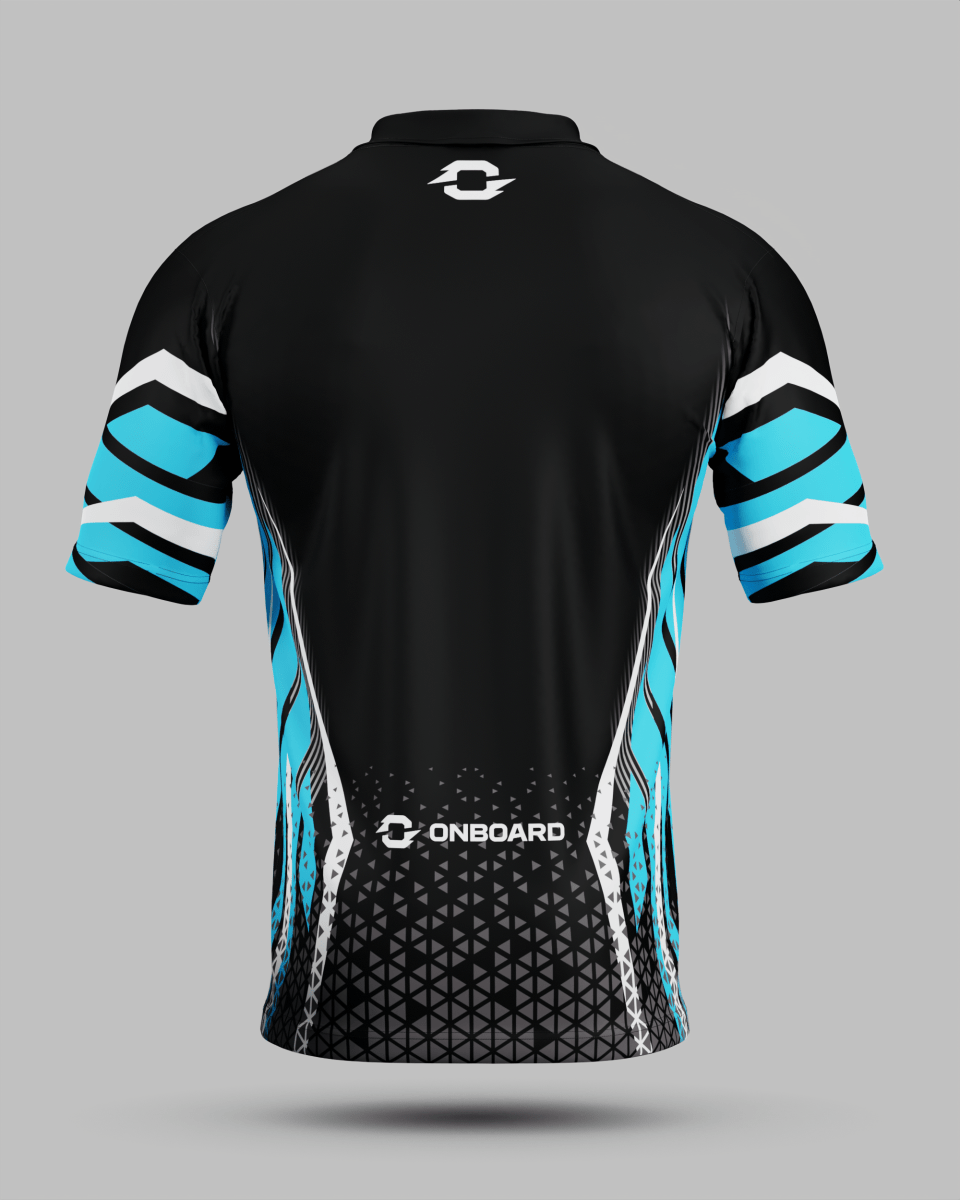 Youth Stockholm 3 Button Polo Collar Jersey - Onboard Sportswear
