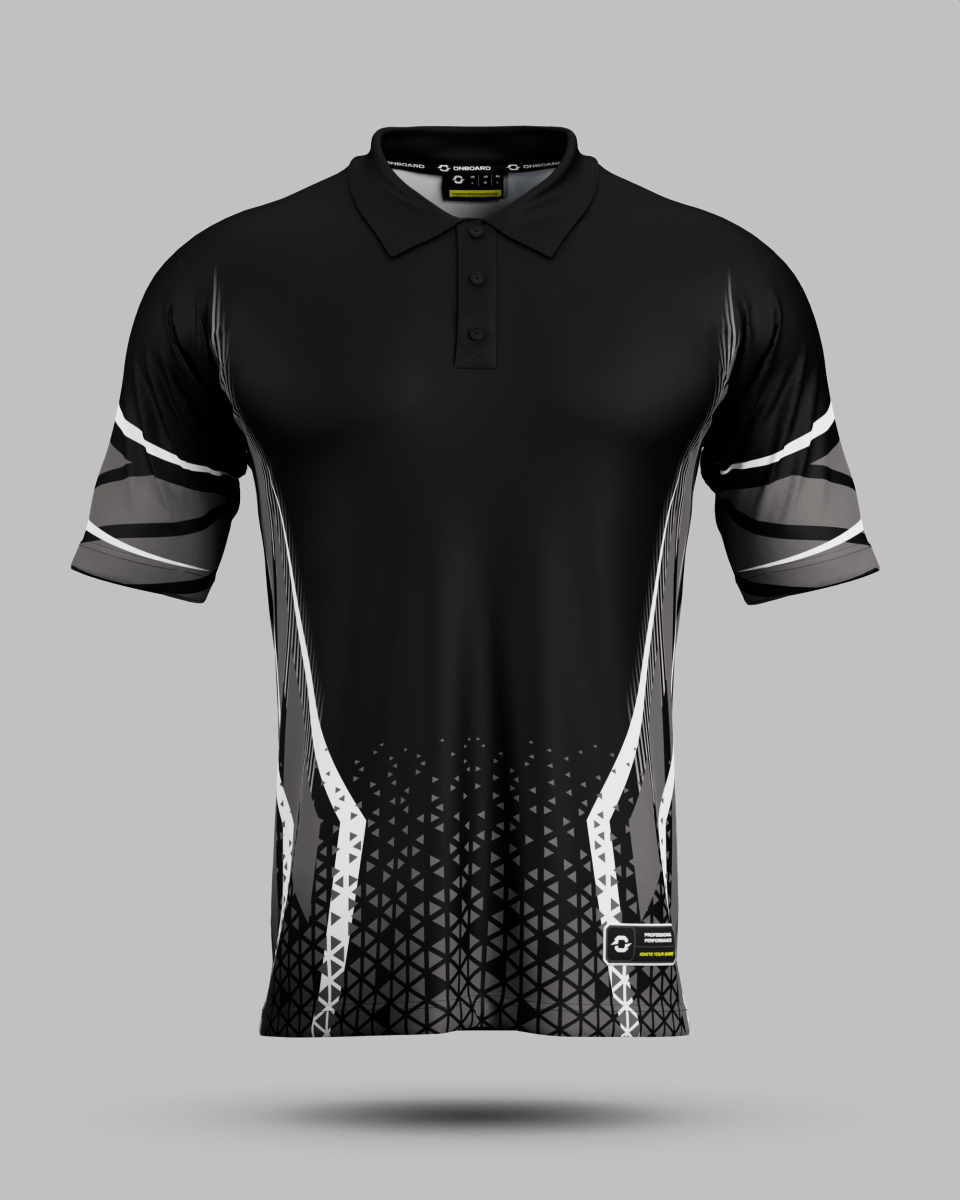 Youth Stockholm 3 Button Polo Collar Jersey - Onboard Sportswear