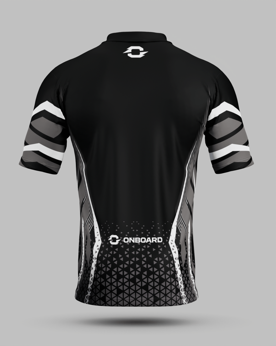 Youth Stockholm 3 Button Polo Collar Jersey - Onboard Sportswear
