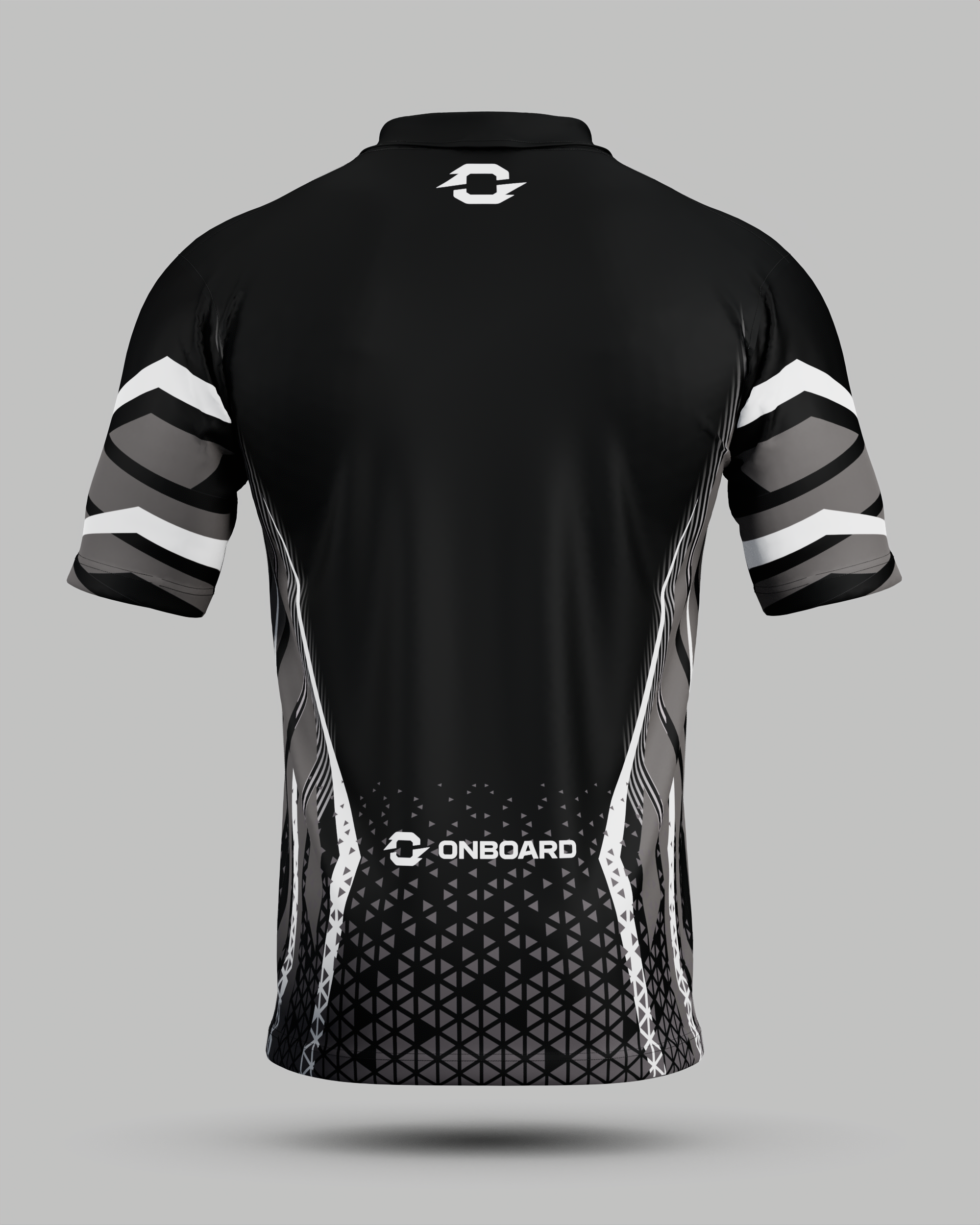 Stockholm 3 Button Polo Collar Jersey