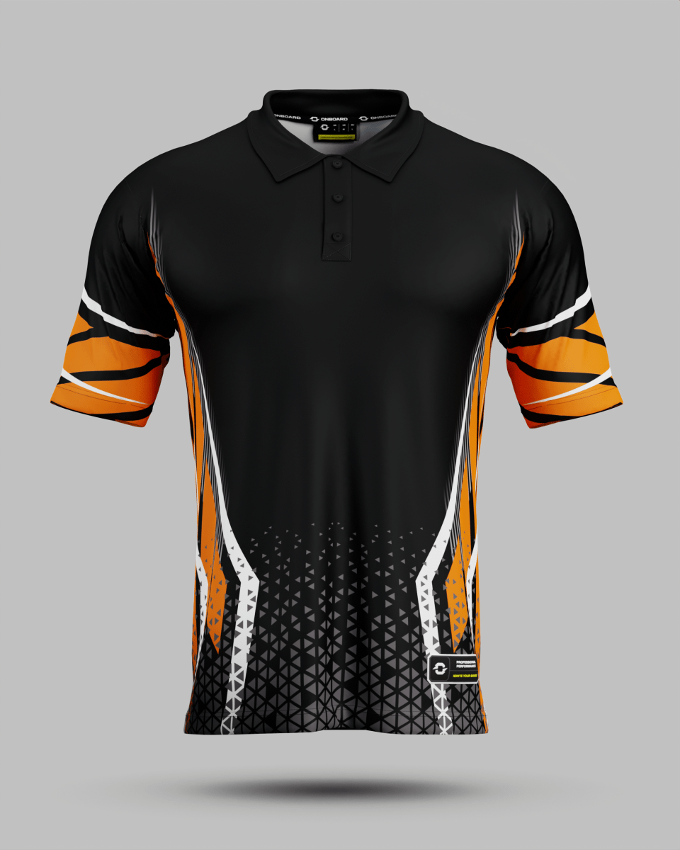 Youth Stockholm 3 Button Polo Collar Jersey - Onboard Sportswear