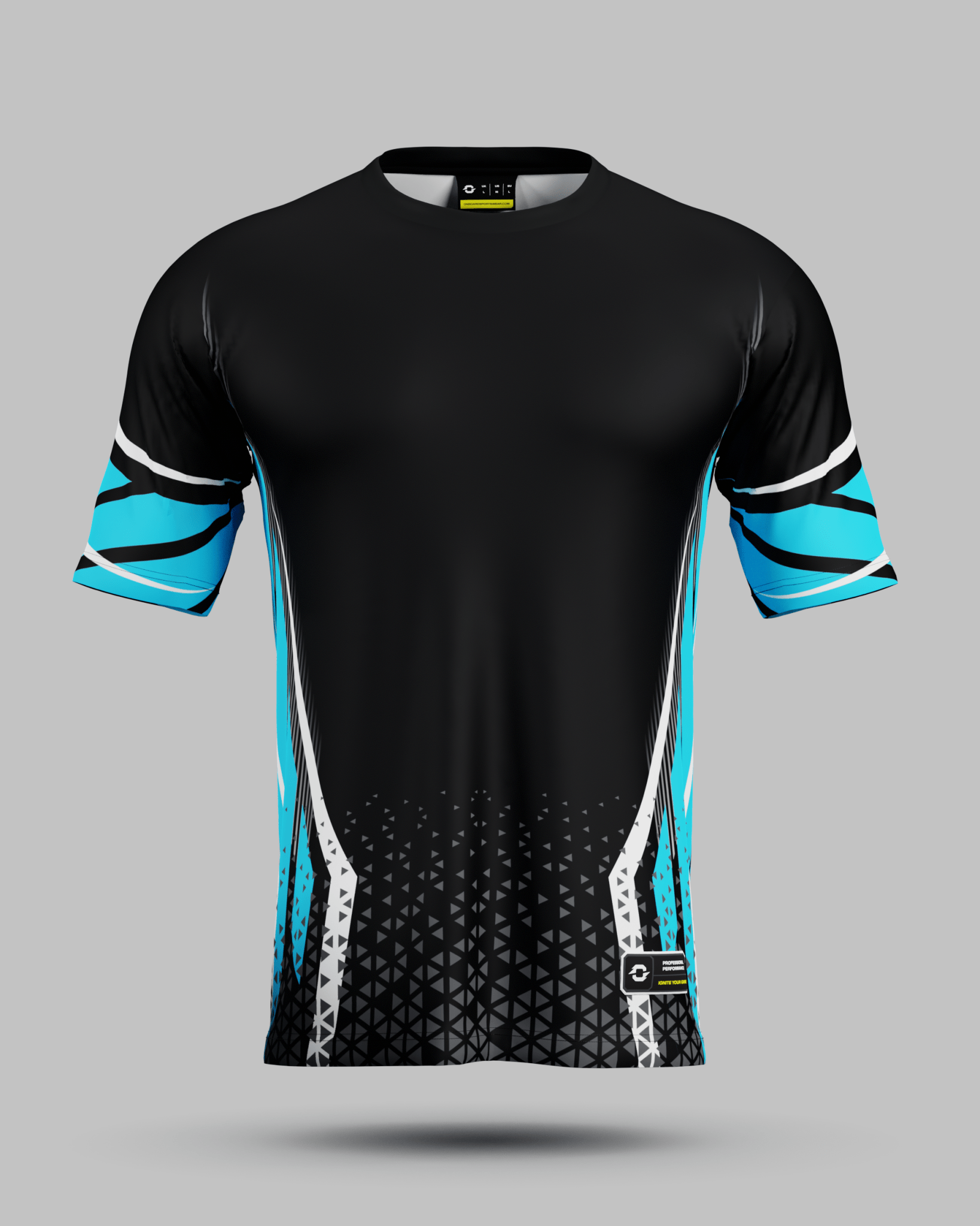 Youth Stockholm Performance Tee - Onboard Sportswear