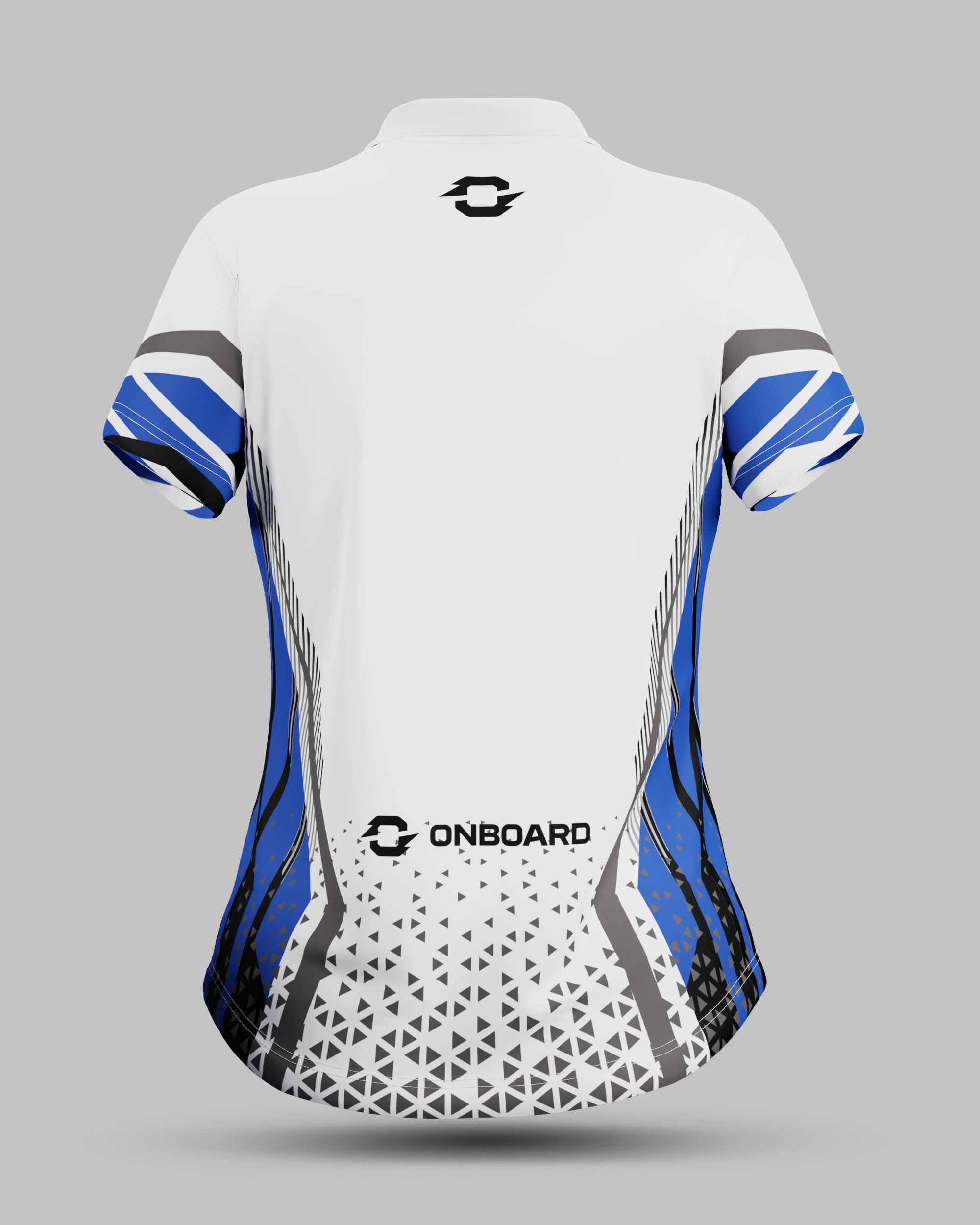 Womens Stockholm 1/4 Zip Polo Collar Jersey