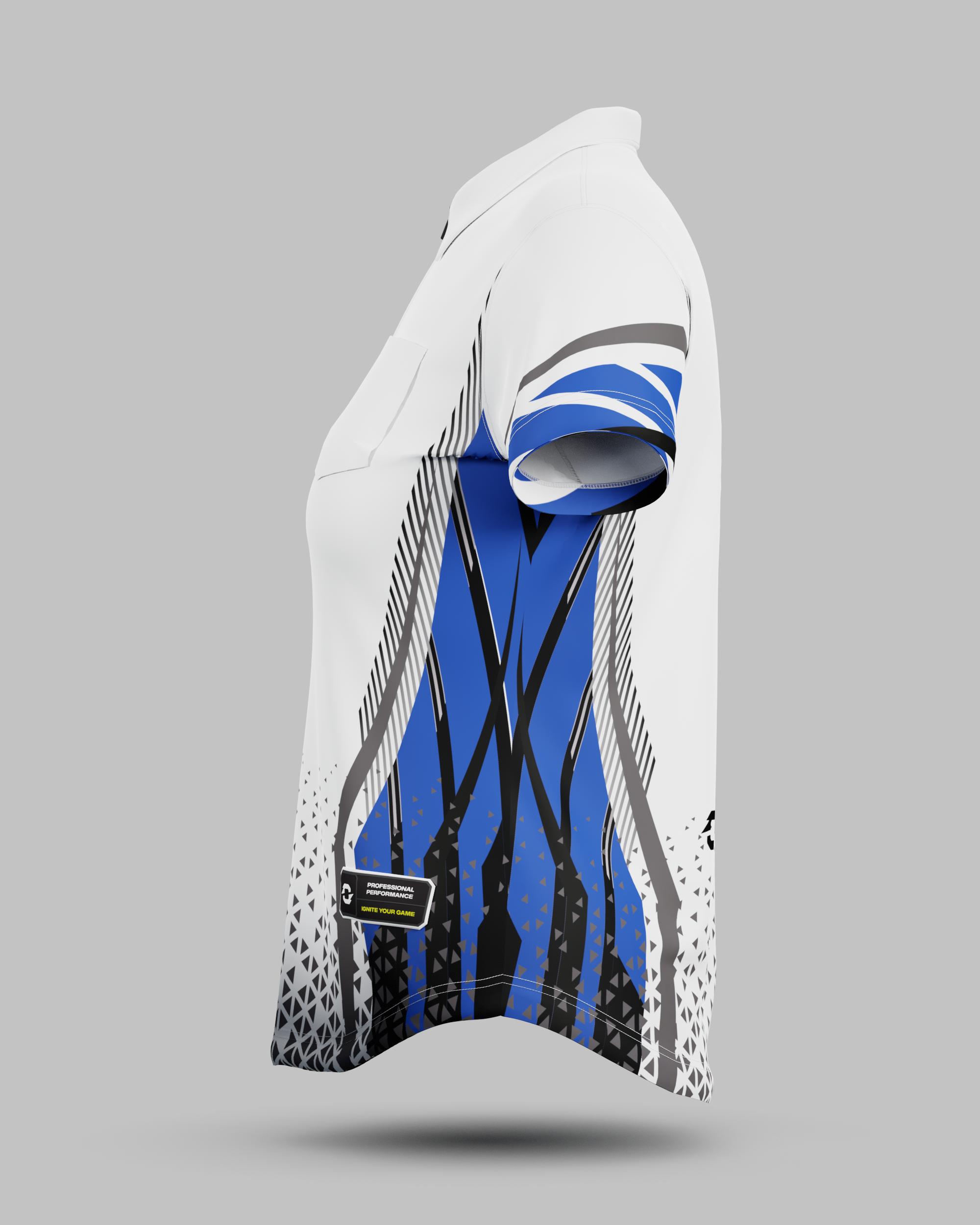 Womens Stockholm 1/4 Zip Polo Collar Jersey