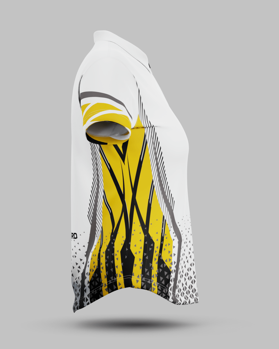 Womens Stockholm 1/4 Zip Polo Collar Jersey - Onboard Sportswear