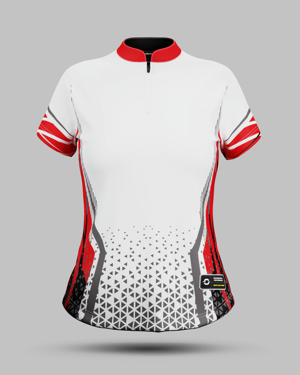 Womens Stockholm 1/4 Zip Pro Collar Jersey - Onboard Sportswear