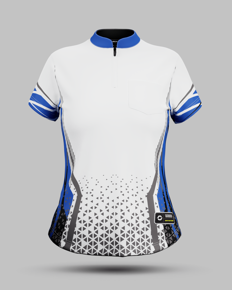 Womens Stockholm 1/4 Zip Pro Collar Jersey - Onboard Sportswear
