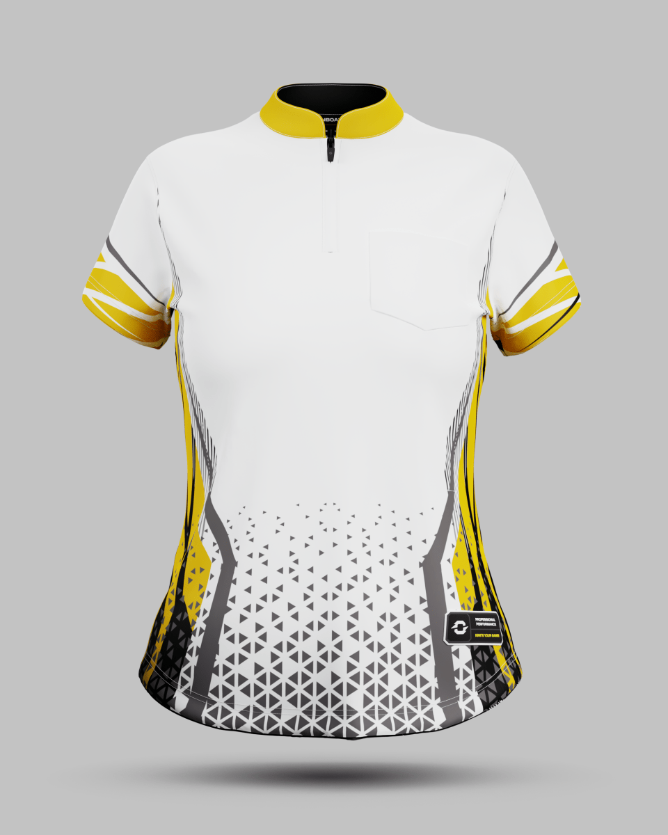 Womens Stockholm 1/4 Zip Pro Collar Jersey - Onboard Sportswear