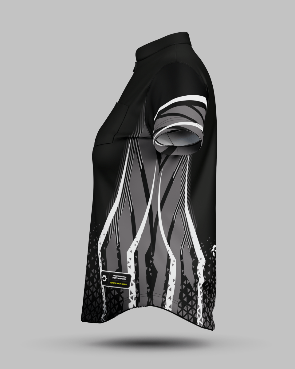 Womens Stockholm 1/4 Zip Pro Collar Jersey - Onboard Sportswear