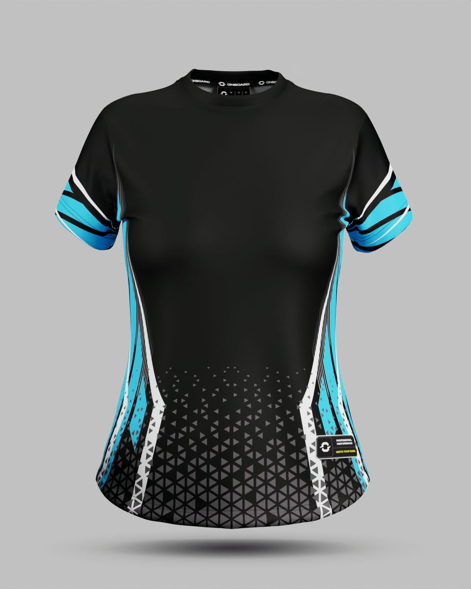 Womens Stockholm Performance Tee - Onboard Sportswear