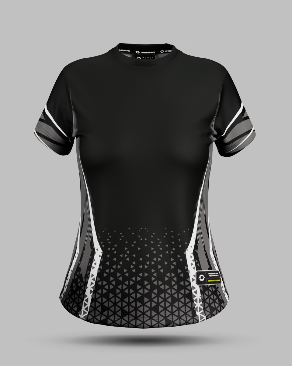 Womens Stockholm Performance Tee - Onboard Sportswear