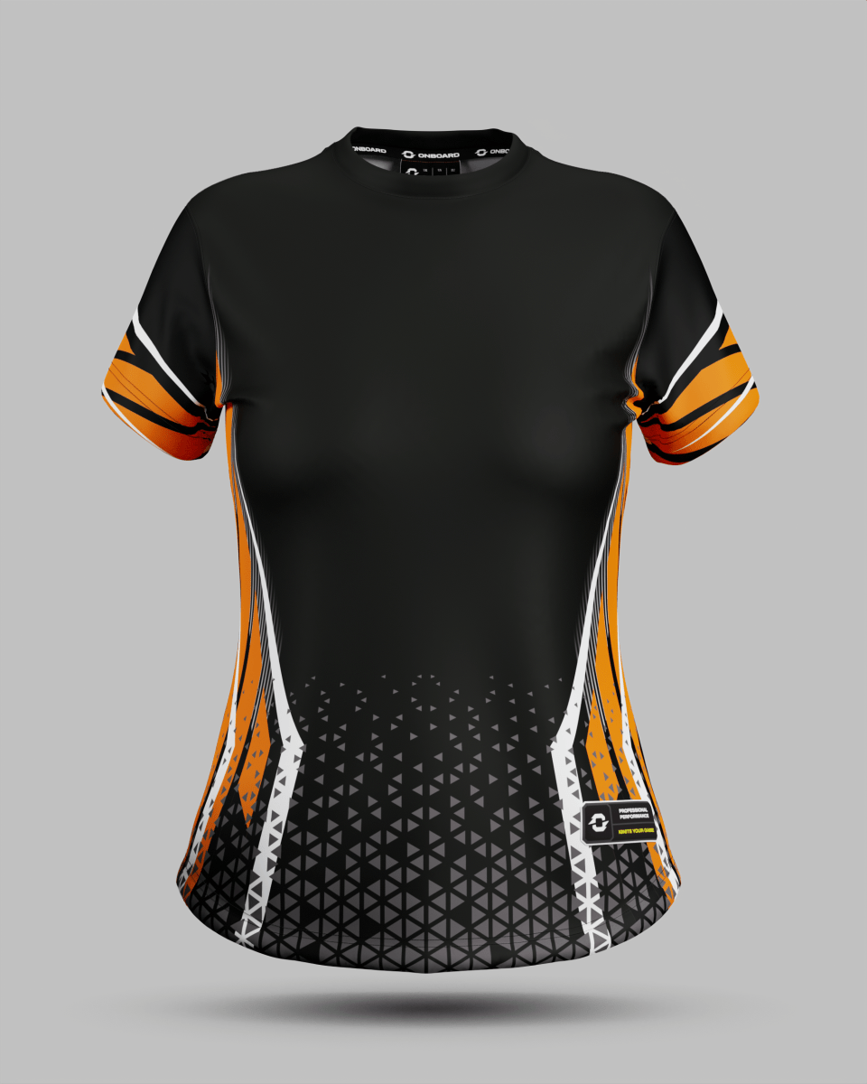 Womens Stockholm Performance Tee - Onboard Sportswear