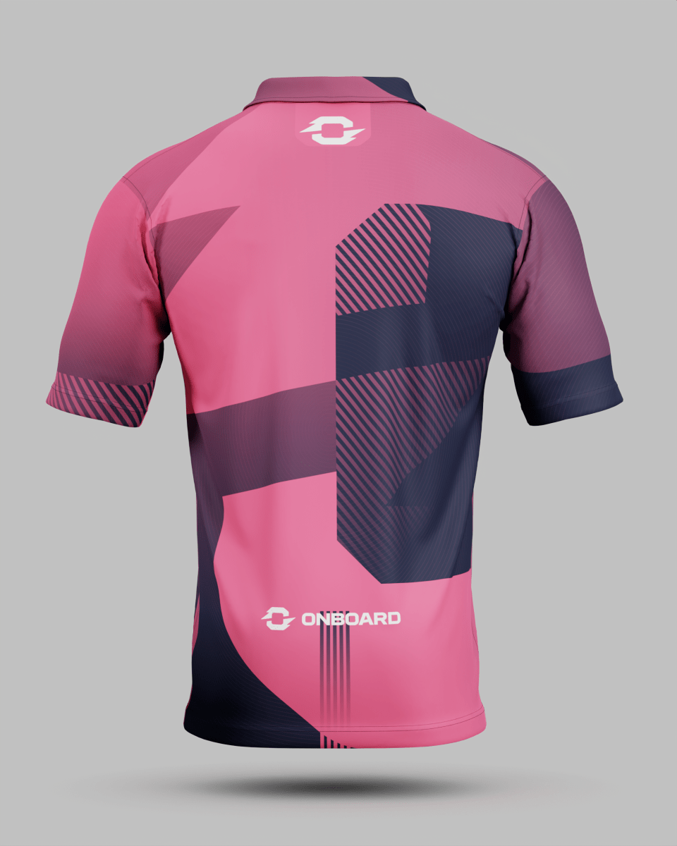 Youth Surge 1/4 Zip Polo Collar Jersey - Onboard Sportswear