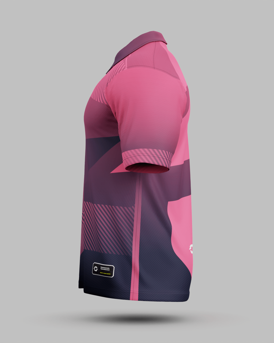 Surge 1/4 Zip Polo Collar Jersey - Onboard Sportswear