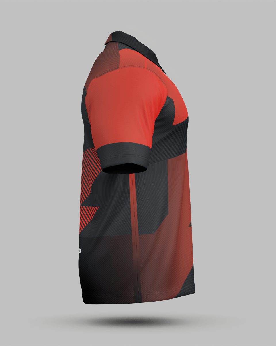 Youth Surge 1/4 Zip Polo Collar Jersey - Onboard Sportswear