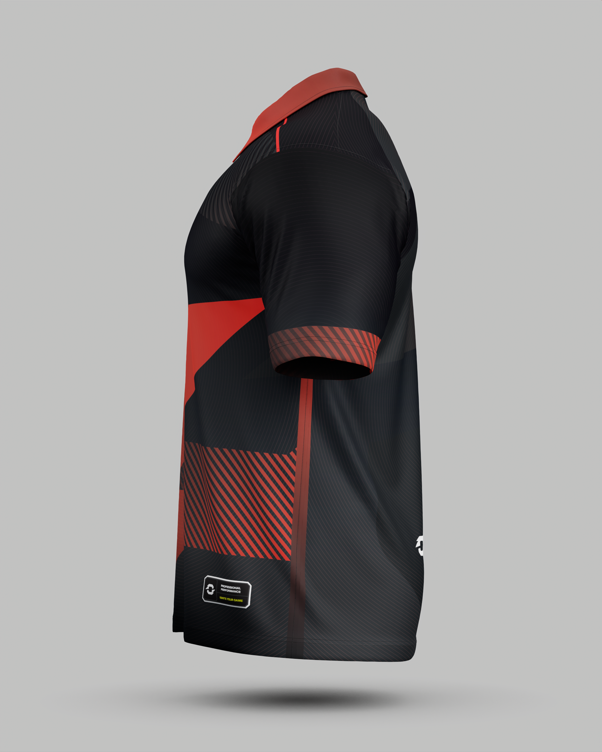 Surge 1/4 Zip Polo Collar Jersey