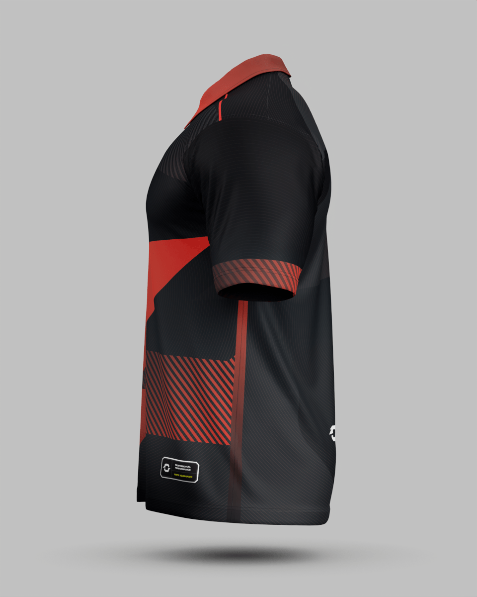 Youth Surge 1/4 Zip Polo Collar Jersey - Onboard Sportswear