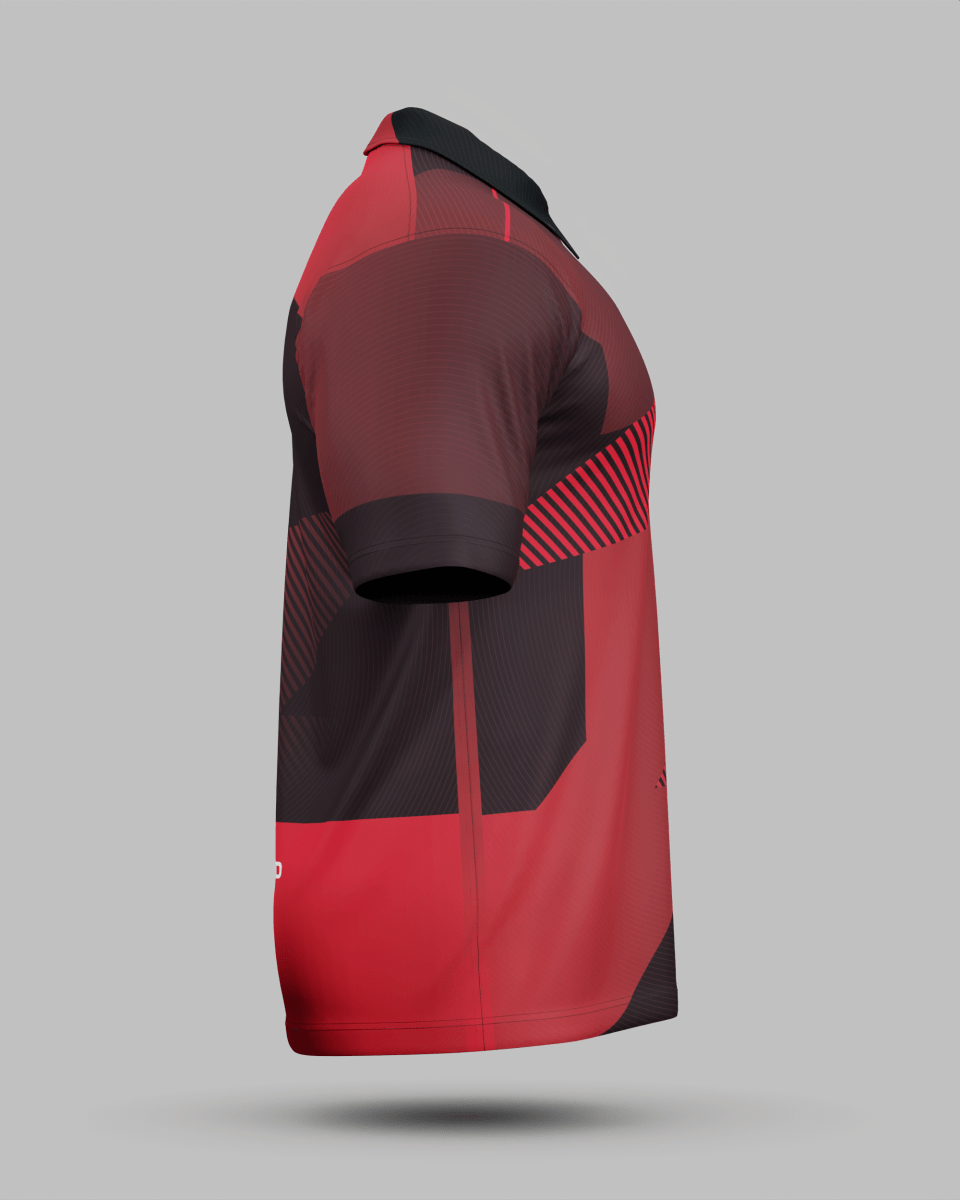 Surge 1/4 Zip Polo Collar Jersey - Onboard Sportswear