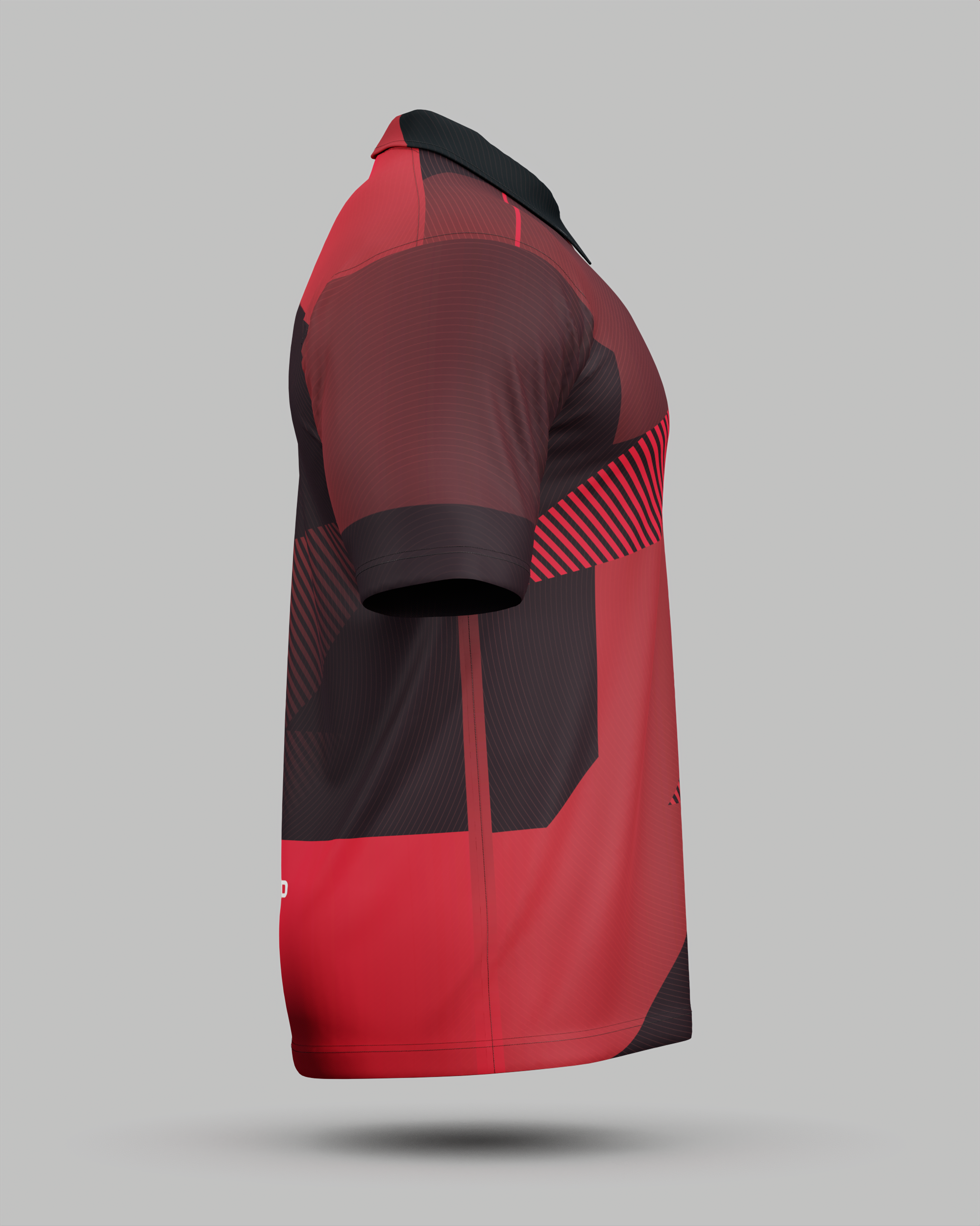 Youth Surge 1/4 Zip Polo Collar Jersey