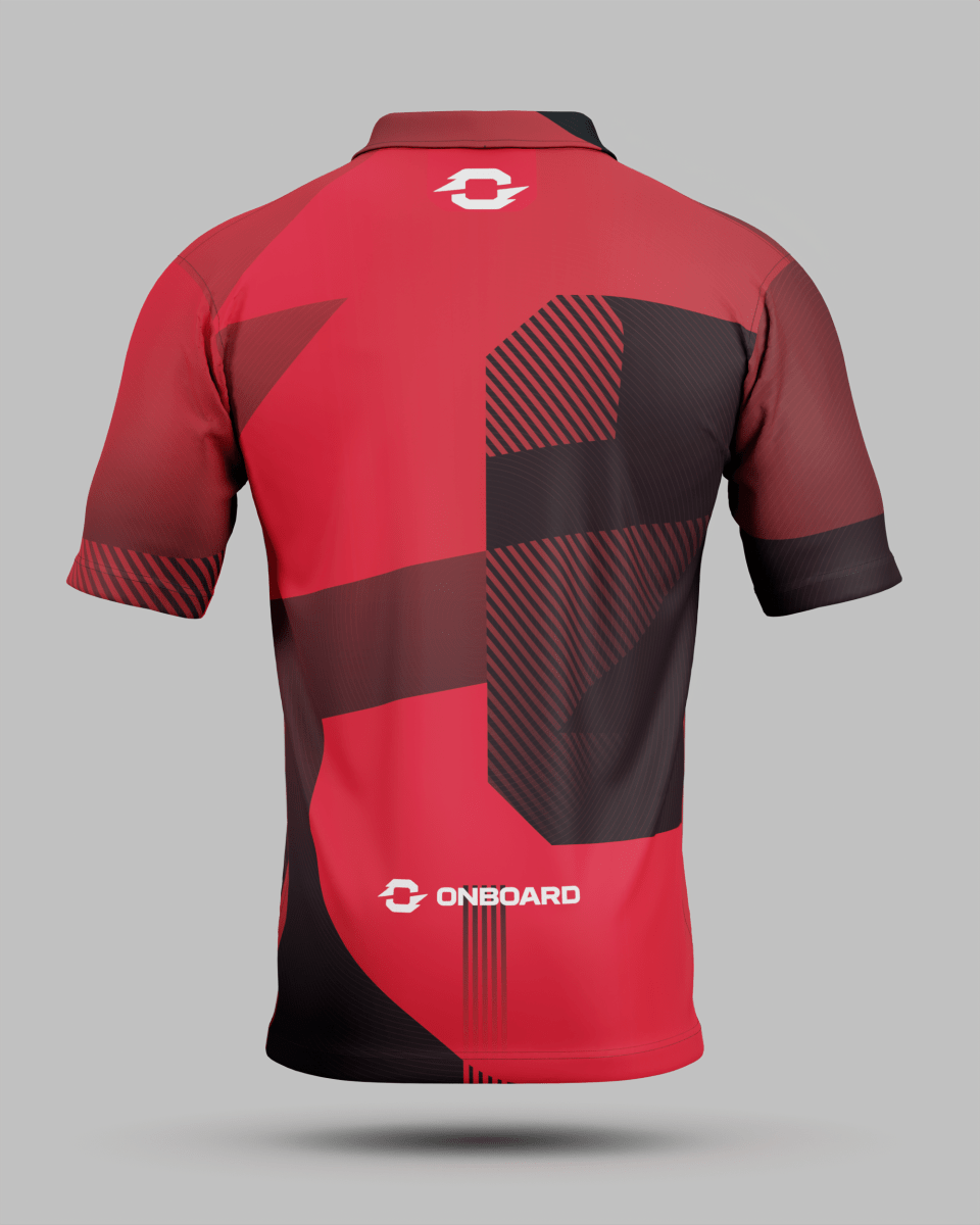 Youth Surge 1/4 Zip Polo Collar Jersey - Onboard Sportswear