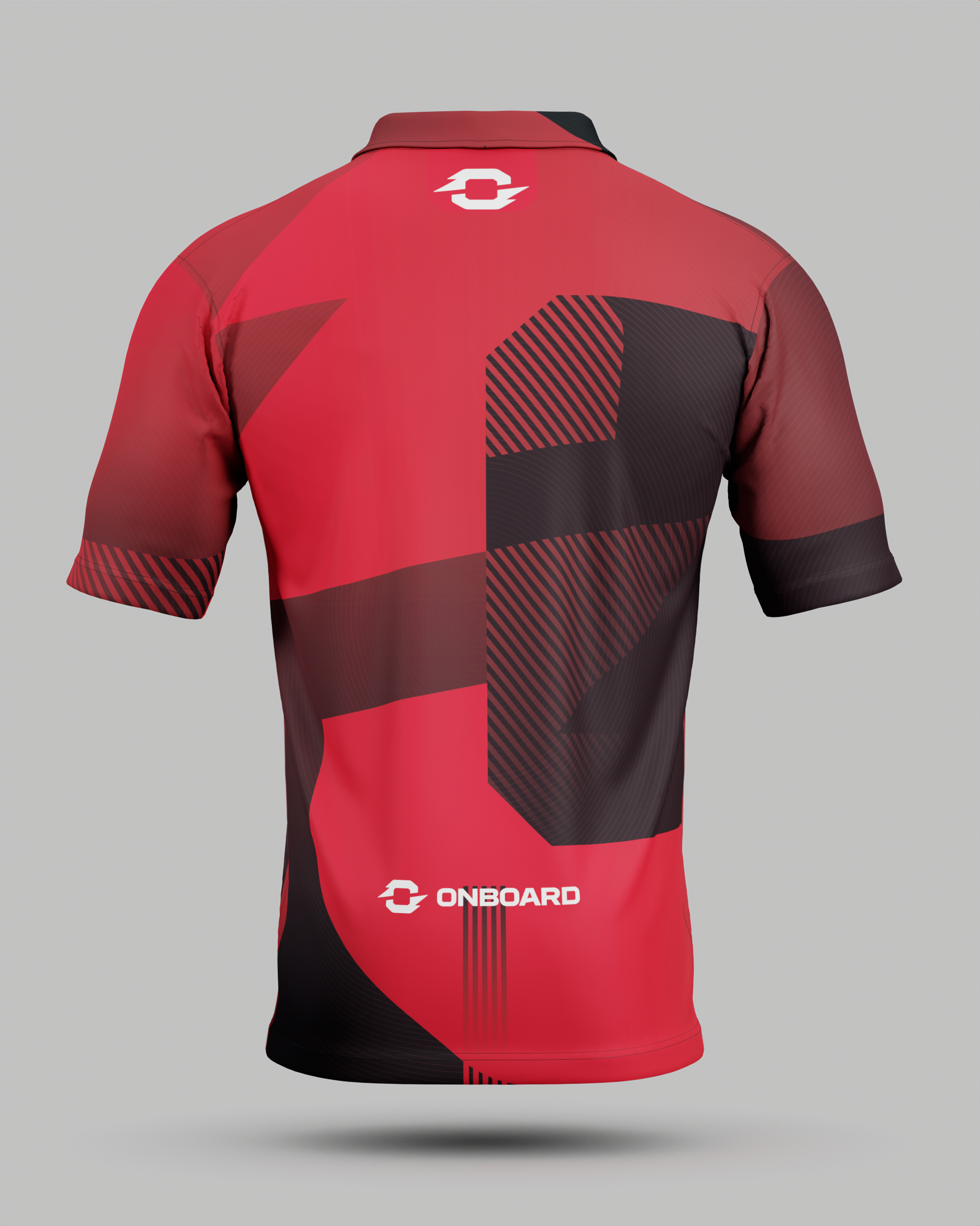 Surge 1/4 Zip Polo Collar Jersey