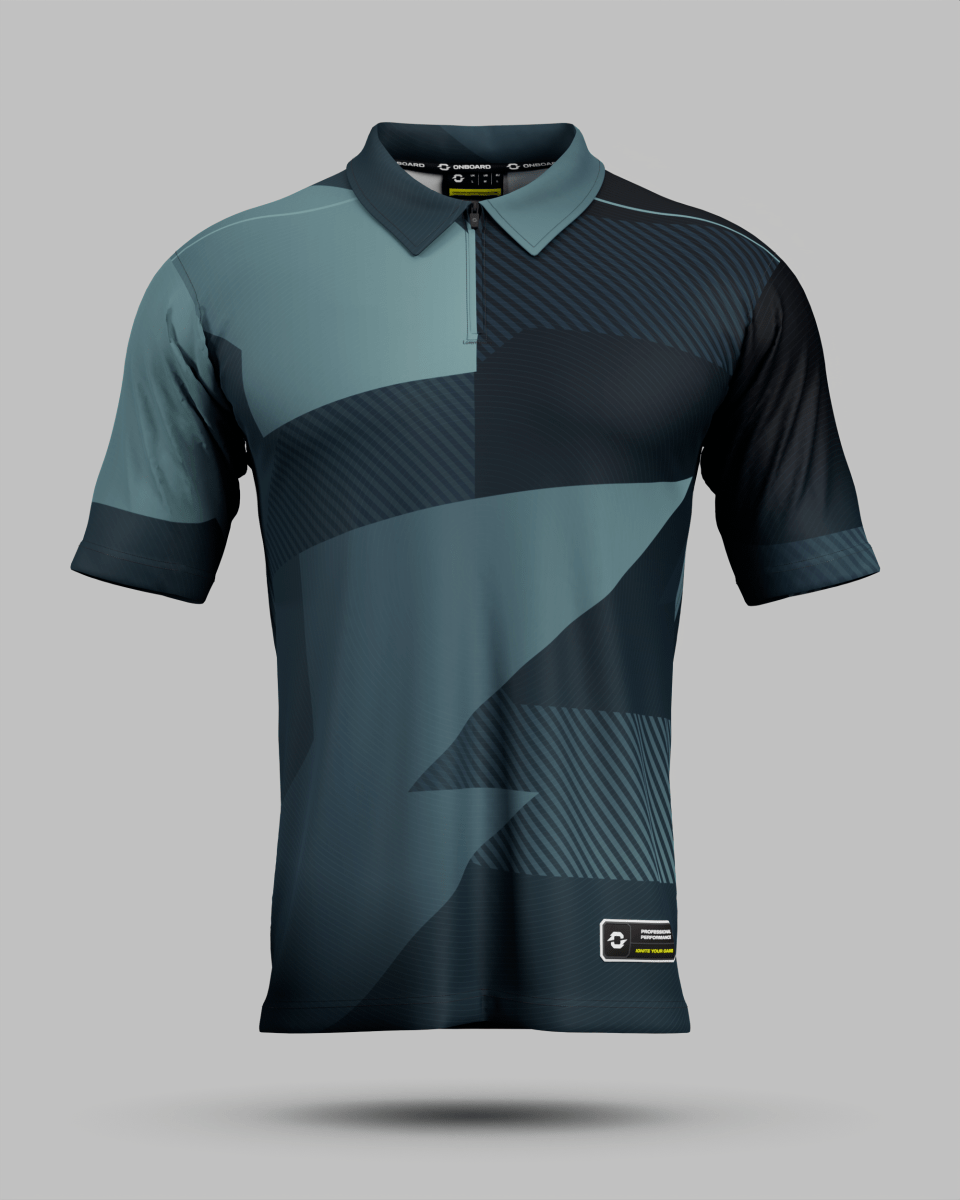 Surge 1/4 Zip Polo Collar Jersey - Onboard Sportswear