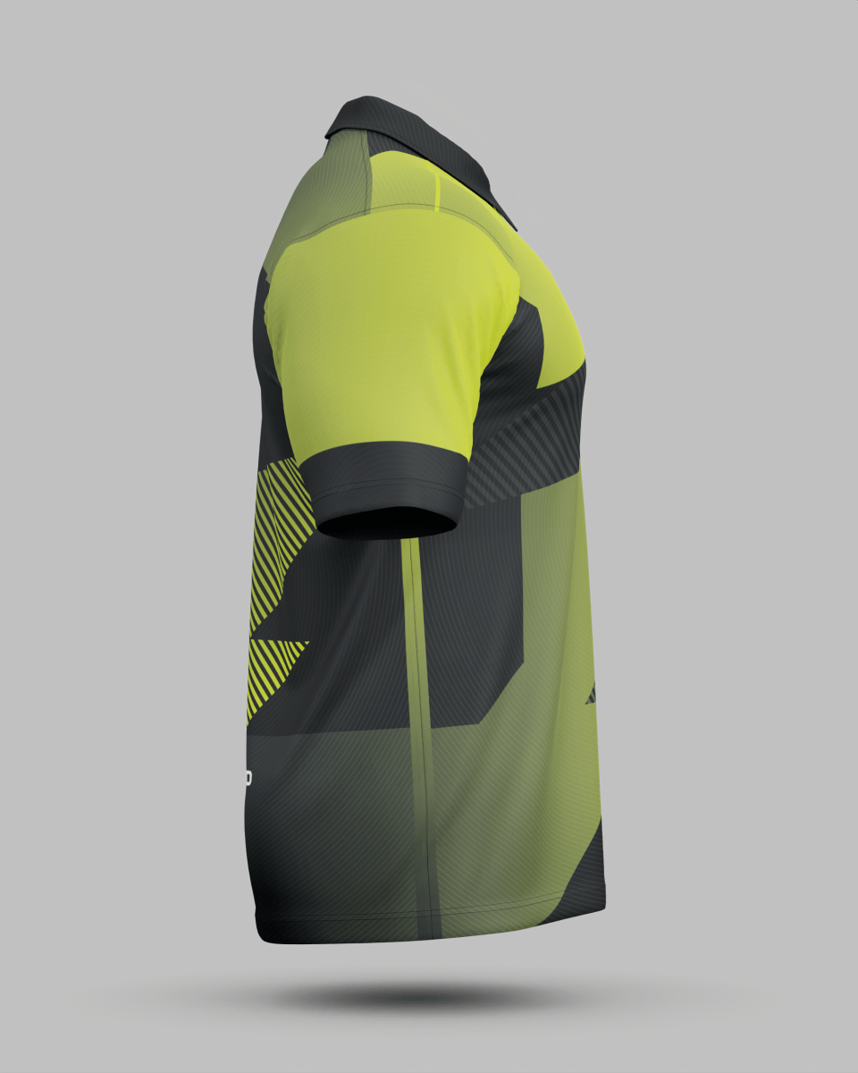 Surge 1/4 Zip Polo Collar Jersey - Onboard Sportswear