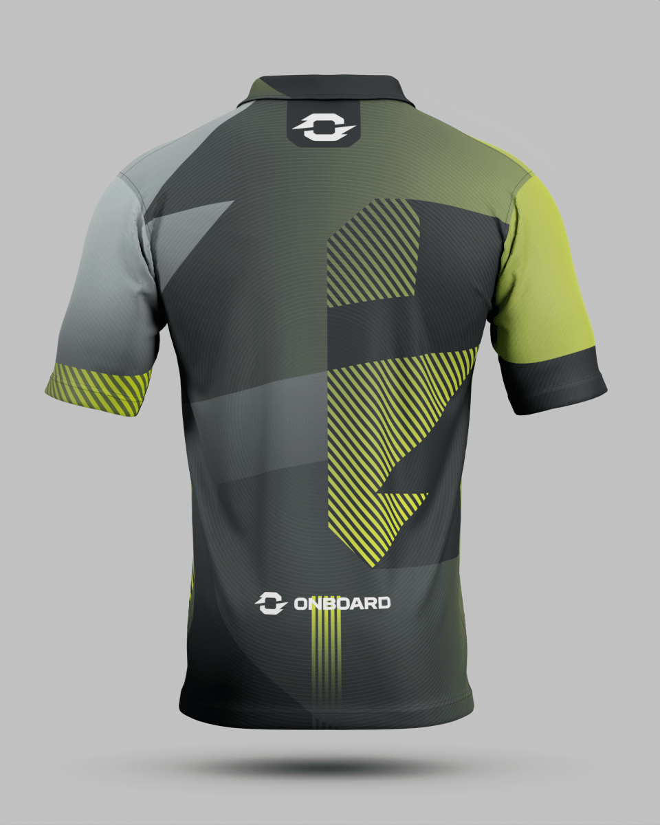 Surge 1/4 Zip Polo Collar Jersey - Onboard Sportswear