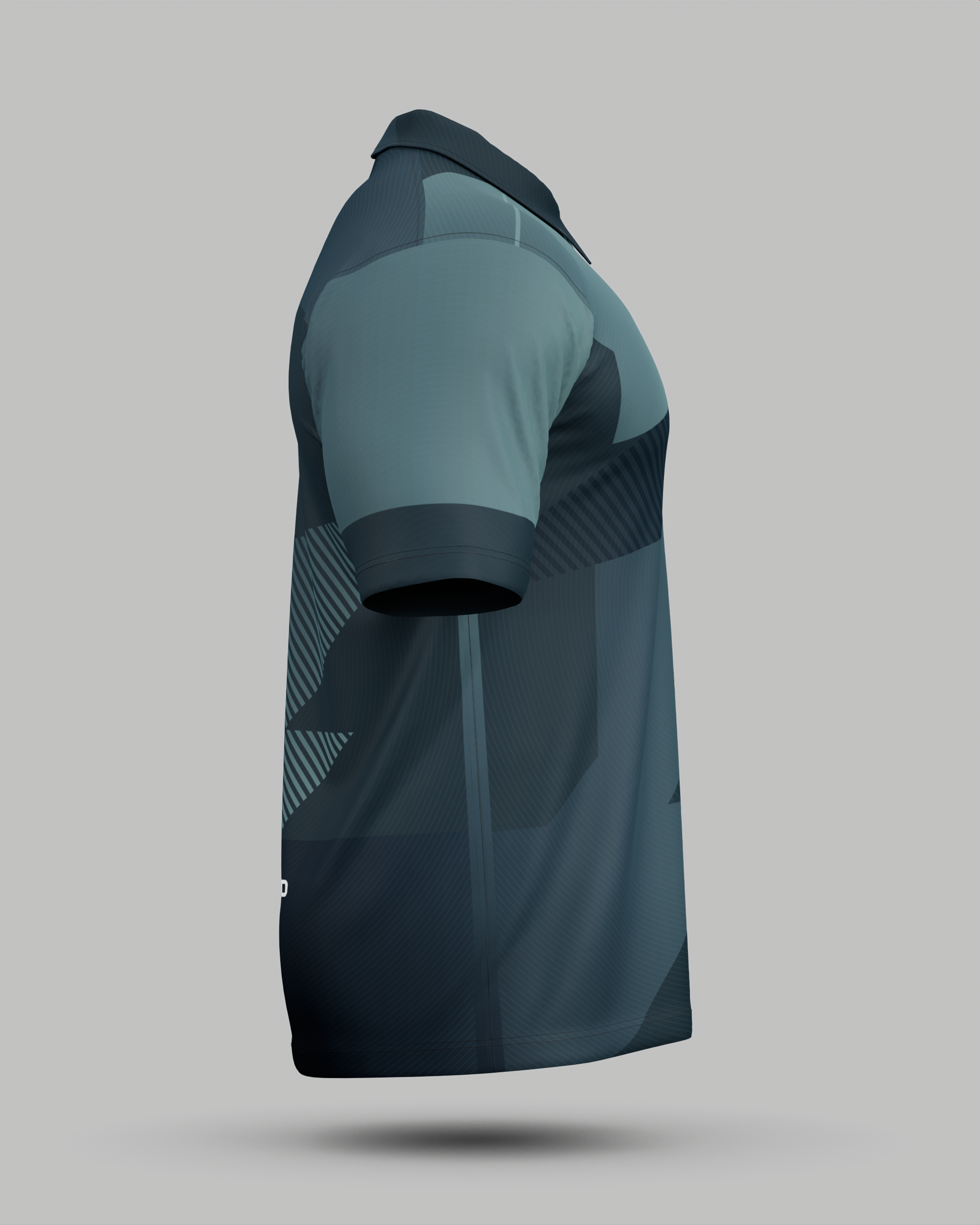 Surge 1/4 Zip Polo Collar Jersey