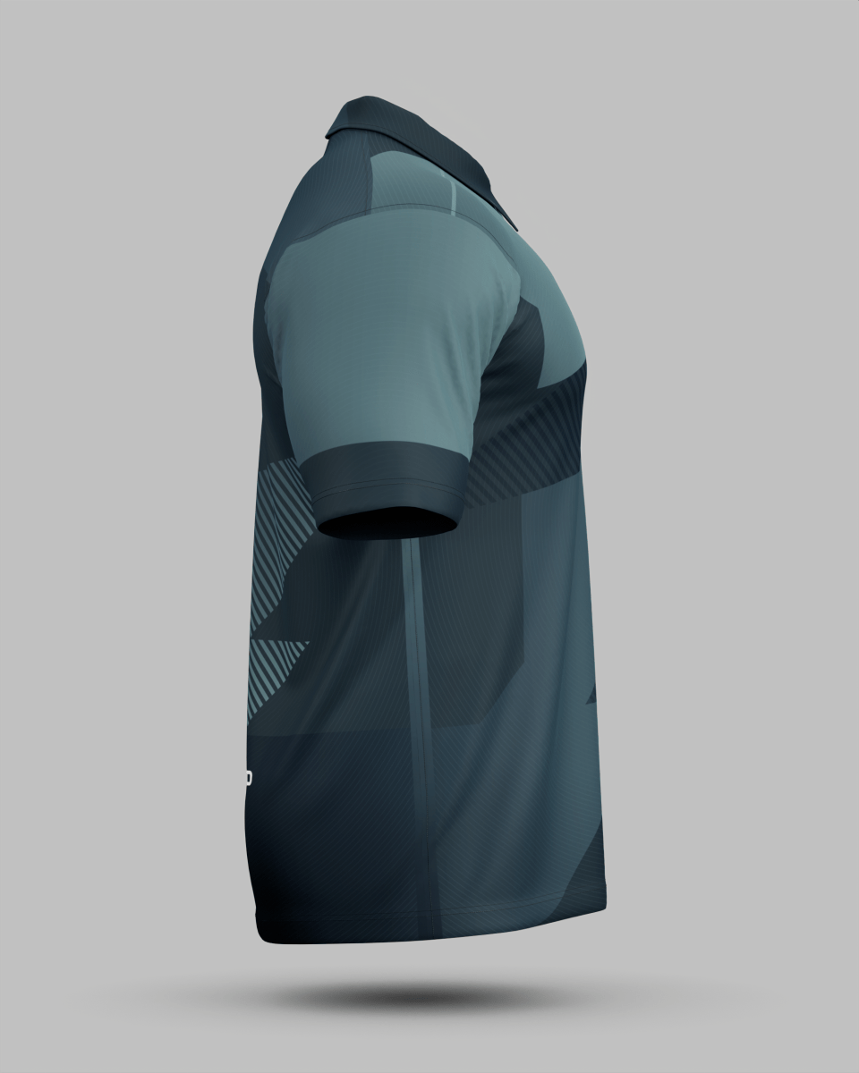 Surge 1/4 Zip Polo Collar Jersey - Onboard Sportswear