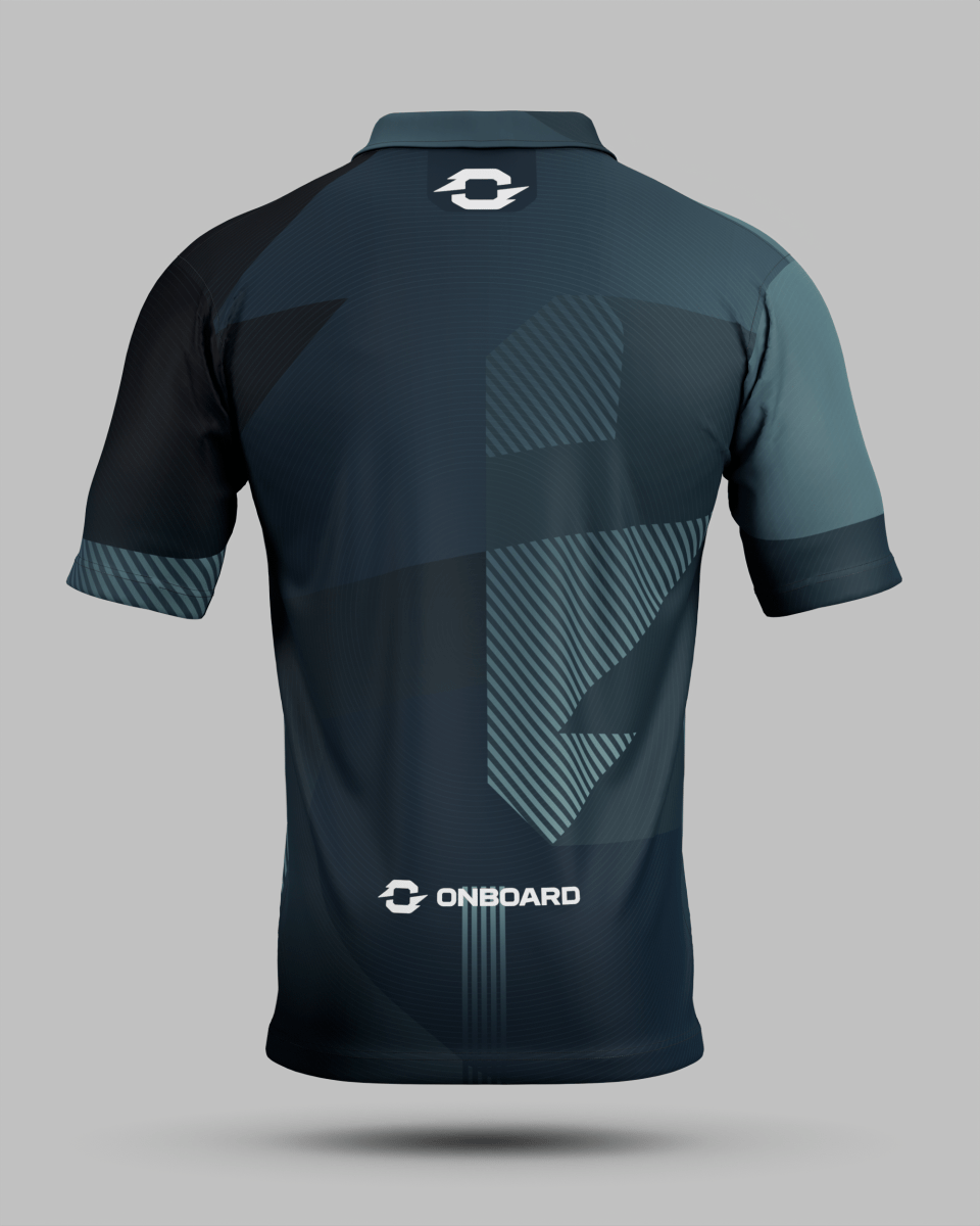 Surge 1/4 Zip Polo Collar Jersey - Onboard Sportswear