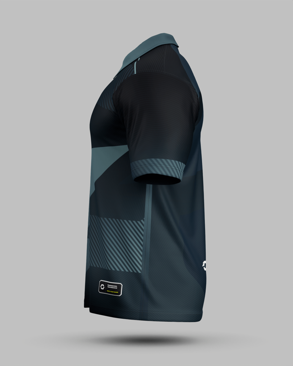 Youth Surge 1/4 Zip Polo Collar Jersey - Onboard Sportswear