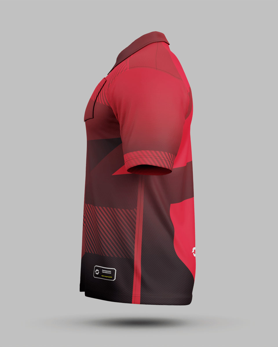Youth Surge 1/4 Zip Polo Collar Jersey With Pocket - Onboard Sportswear