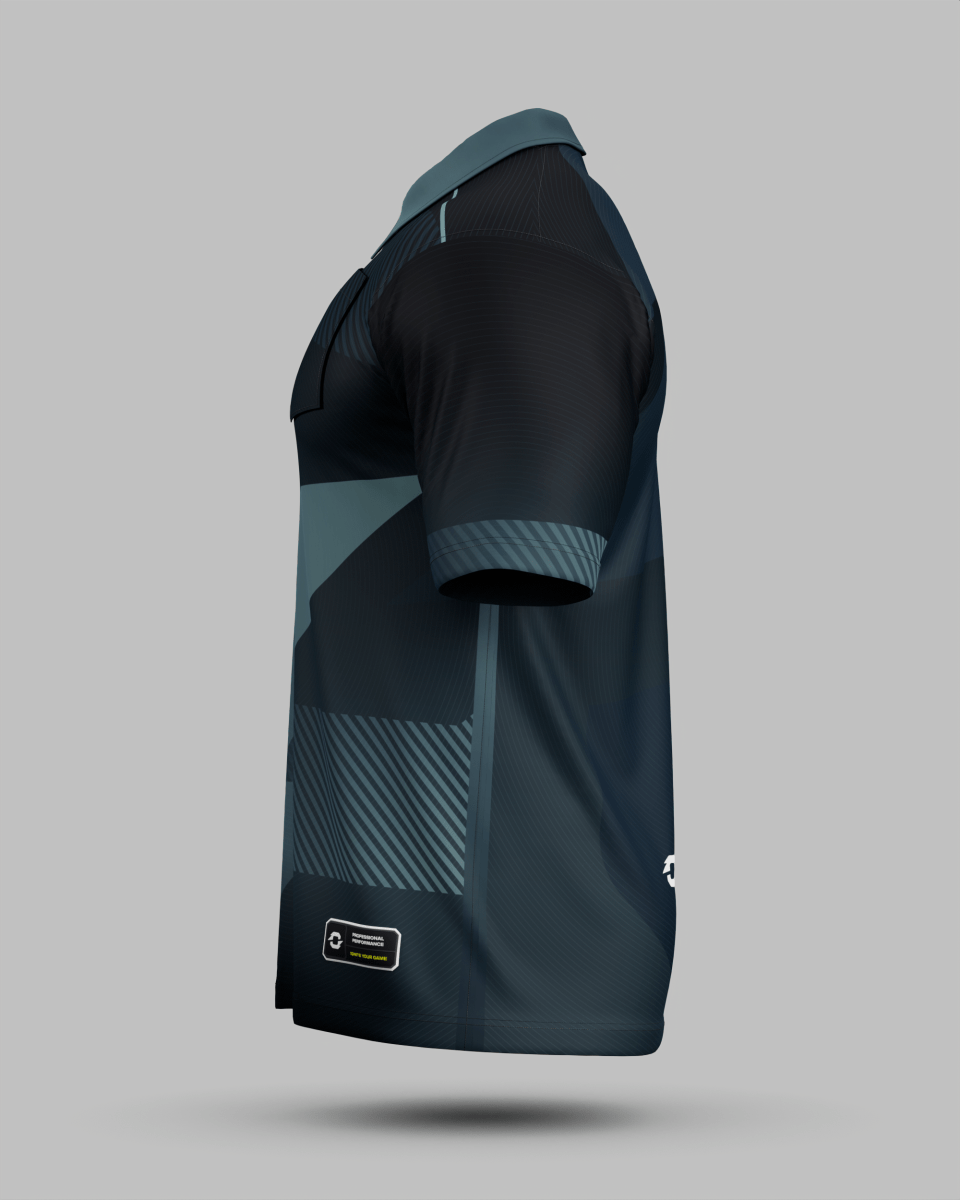 Surge 1/4 Zip Polo Collar Jersey With Pocket - Onboard Sportswear