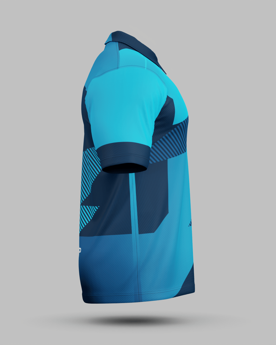 Surge 1/4 Zip Polo Collar Jersey With Pocket - Onboard Sportswear