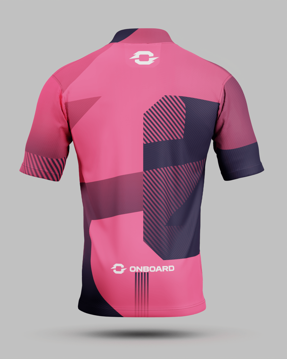 Surge 1/4 Zip Pro Collar Jersey - Onboard Sportswear