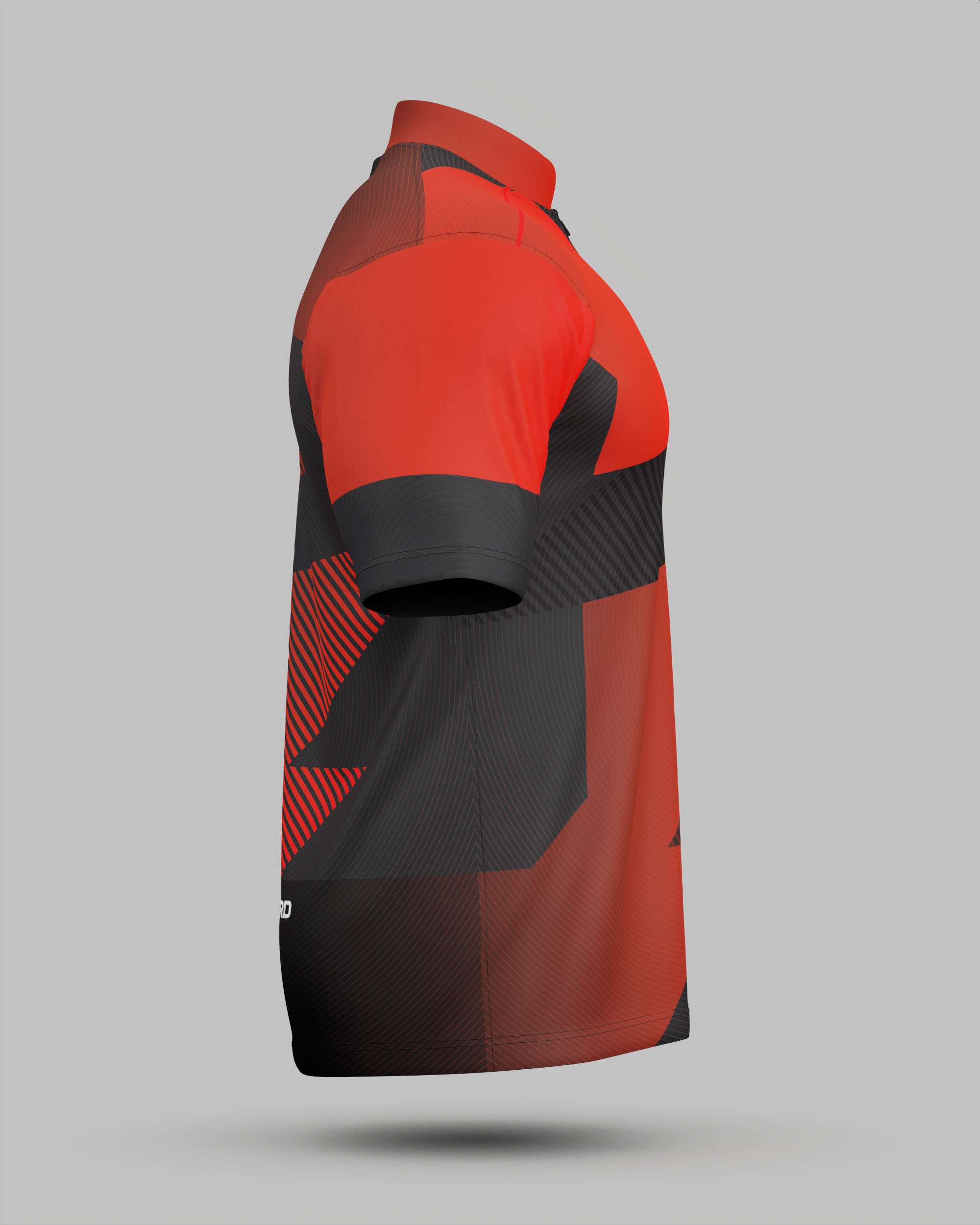 Youth Surge 1/4 Zip Pro Collar Jersey