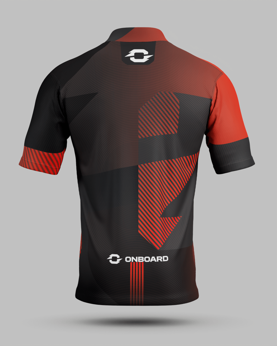 Youth Surge 1/4 Zip Pro Collar Jersey - Onboard Sportswear