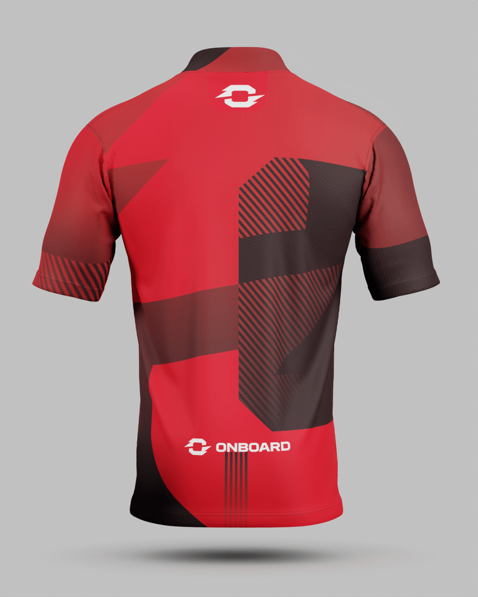 Surge 1/4 Zip Pro Collar Jersey - Onboard Sportswear
