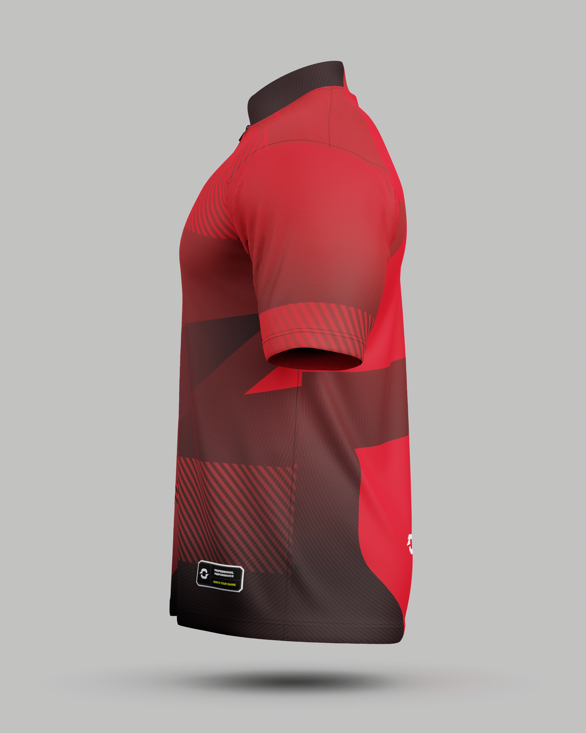 Youth Surge 1/4 Zip Pro Collar Jersey