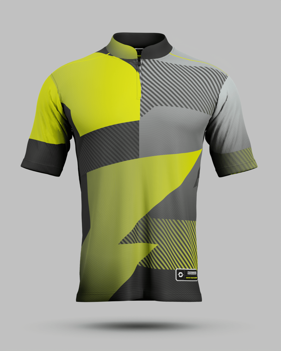 Youth Surge 1/4 Zip Pro Collar Jersey - Onboard Sportswear