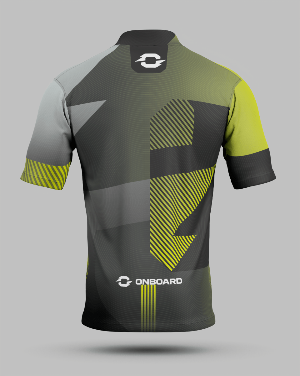 Youth Surge 1/4 Zip Pro Collar Jersey - Onboard Sportswear