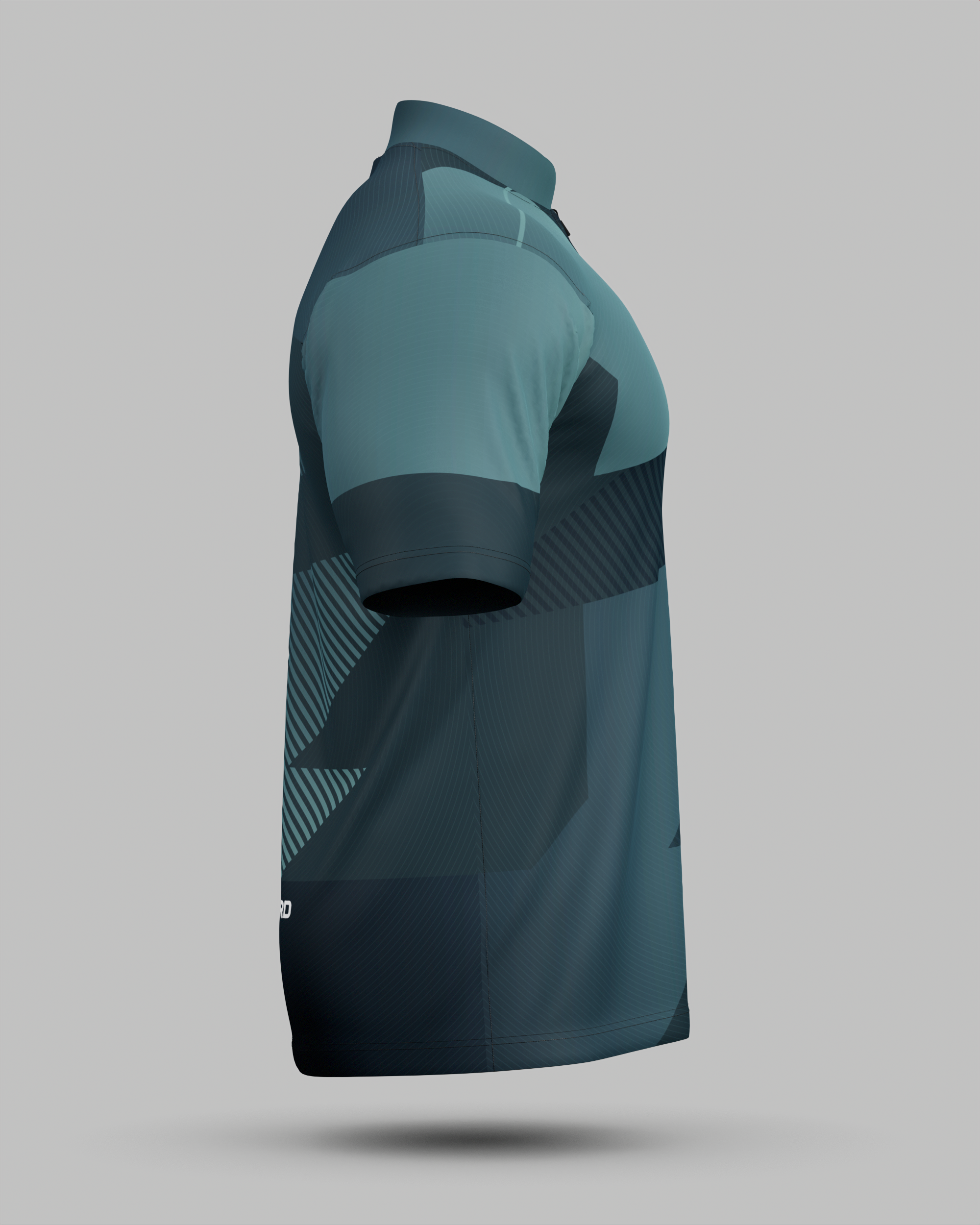 Youth Surge 1/4 Zip Pro Collar Jersey