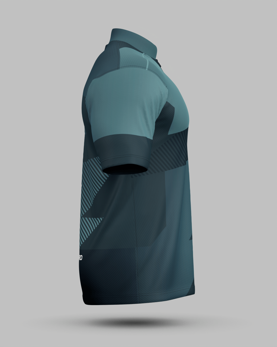 Youth Surge 1/4 Zip Pro Collar Jersey - Onboard Sportswear